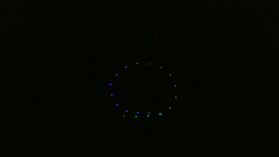 Pixel 20 Drone Show